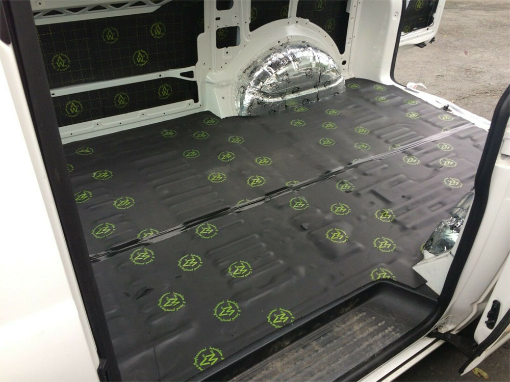 thumbnail interactive-video image 1 of ELT CAMPERS 7mm Thick Self-Adhesive Camper Van Insulation - Soundproof & Waterproof UK Made 1 of 4