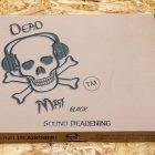 Dead Mat soundproofing sheets, black - box