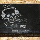 Dead Mat Pro soundproofing sheets - box
