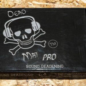 Dead Mat Pro soundproofing sheets - box
