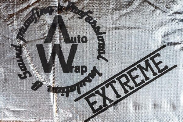 Campervan insulation sheet - Autowrap Extreme