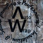 Autowrap van insulation foil sheet close up