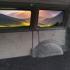 van lining 4 way stretch suede