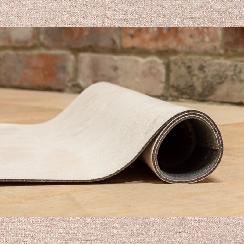 van lining 4 way stretch suede