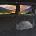 van lining 4 way stretch suede