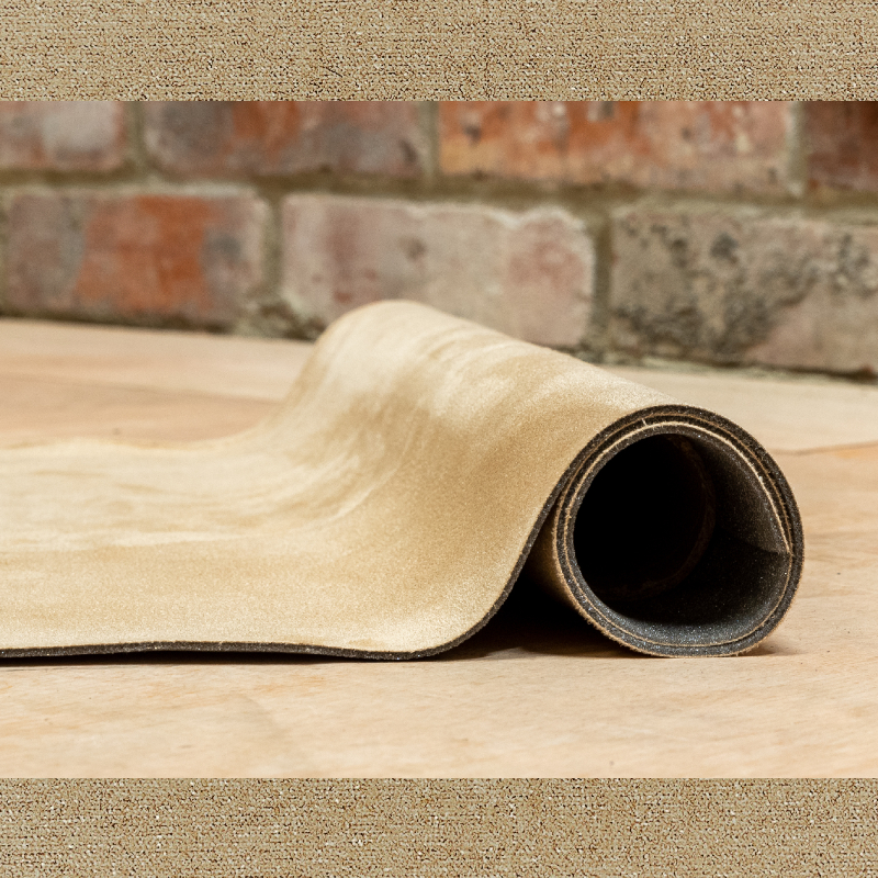 van lining 4 way stretch suede