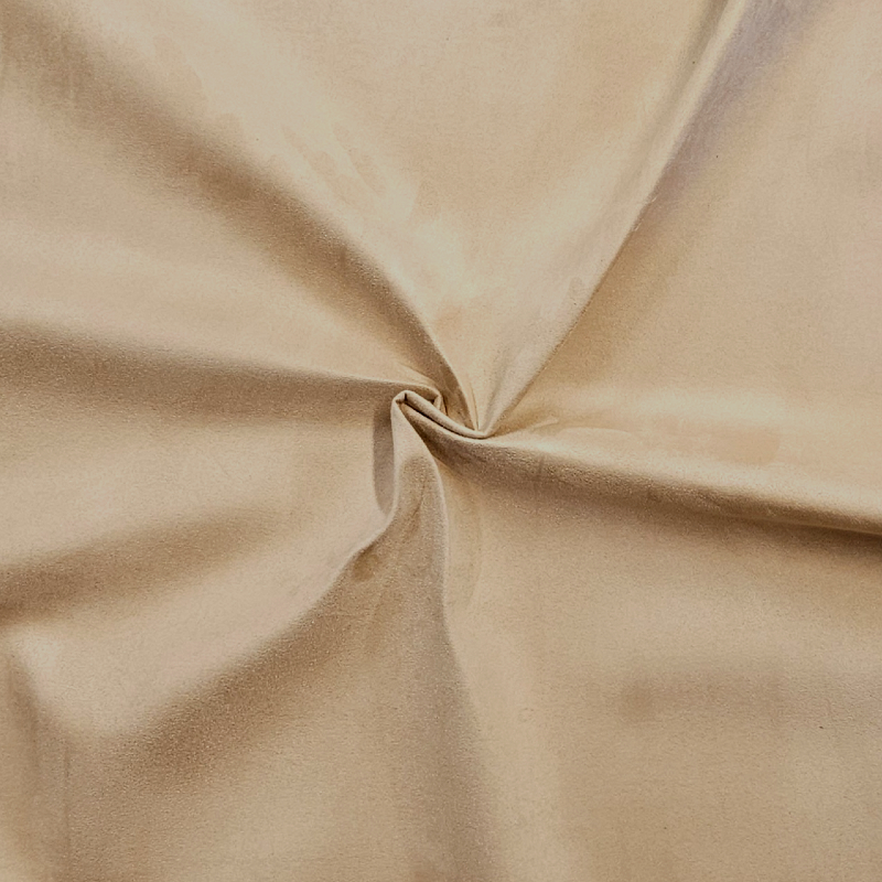 van lining 4 way stretch suede