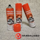 Van lining adhesive - 3 cans