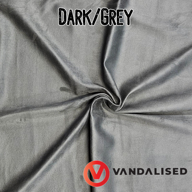 Faux suede lining sample pack - Vandalised