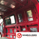 Dead Mat Pro van soundproofing in situ