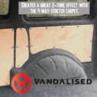 Van lining in situ - Beige