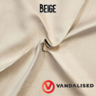 Van lining close up - Beige