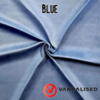 Van lining close up - Blue
