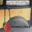 Van lining in situ - Camel