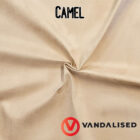 Van lining close up - Camel