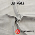 Van lining close up - Light Grey