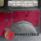 Van lining in situ - Mulberry