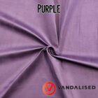 Van lining close up - Purple