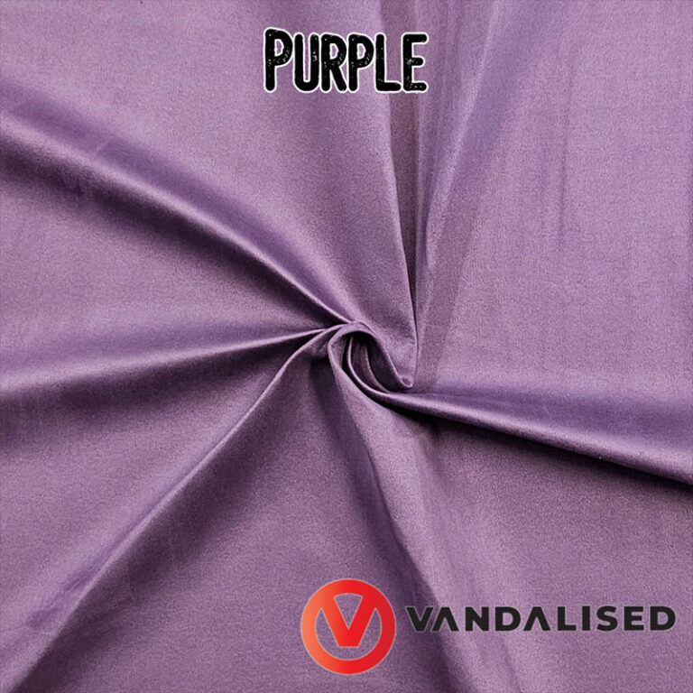 Faux suede lining sample pack - Vandalised