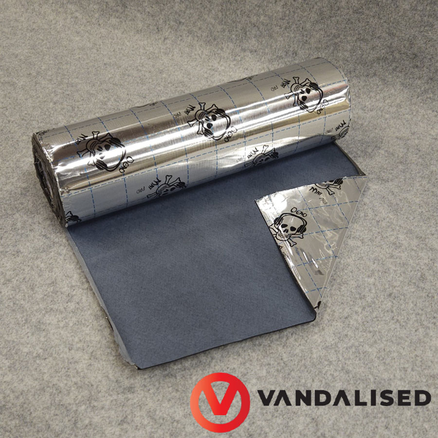 Deadmat Pro van soundproofing roll