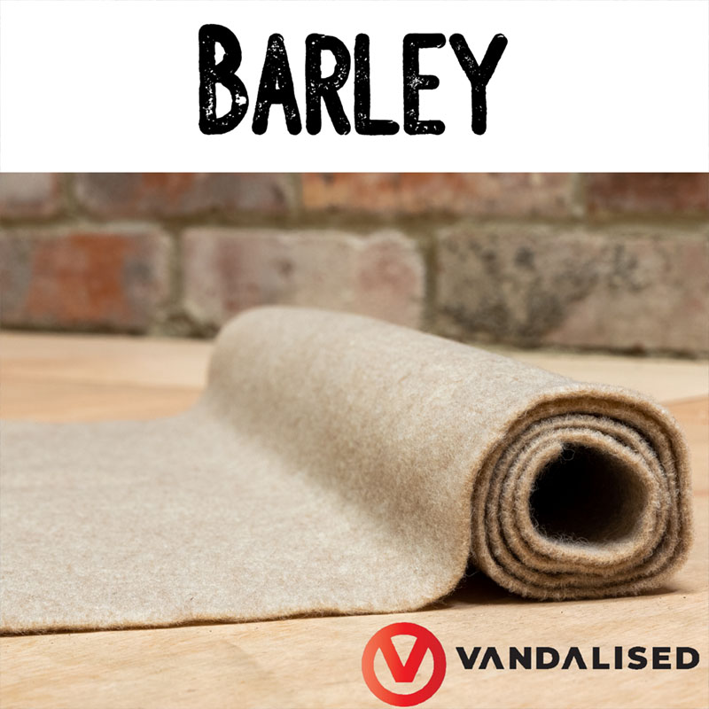 Campervan carpet roll - Barley