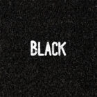 Campervan carpet close up - Black