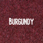 Campervan carpet close up - Burgundy