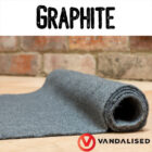 Campervan carpet roll - Graphite