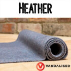 Campervan carpet roll - Heather