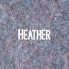 Campervan carpet close up - Heather