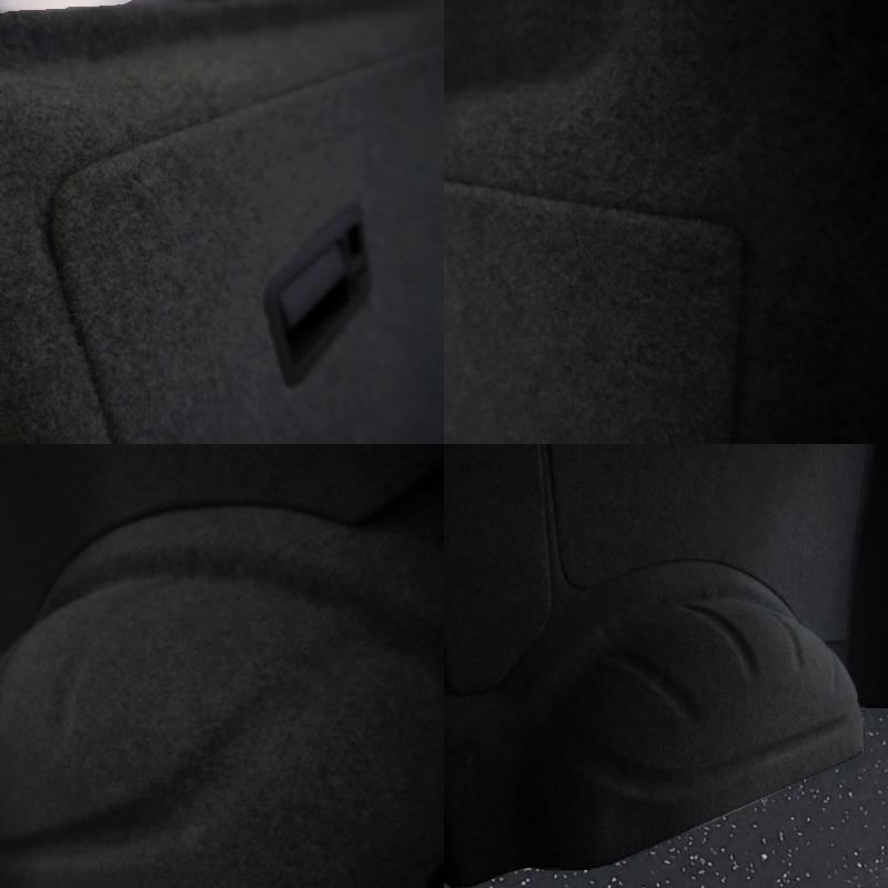 4way stretch campervan carpet lining Anthracite main 4way stretch campervan carpet lining