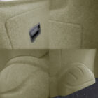 4way stretch campervan carpet lining