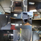 4way stretch campervan carpet lining