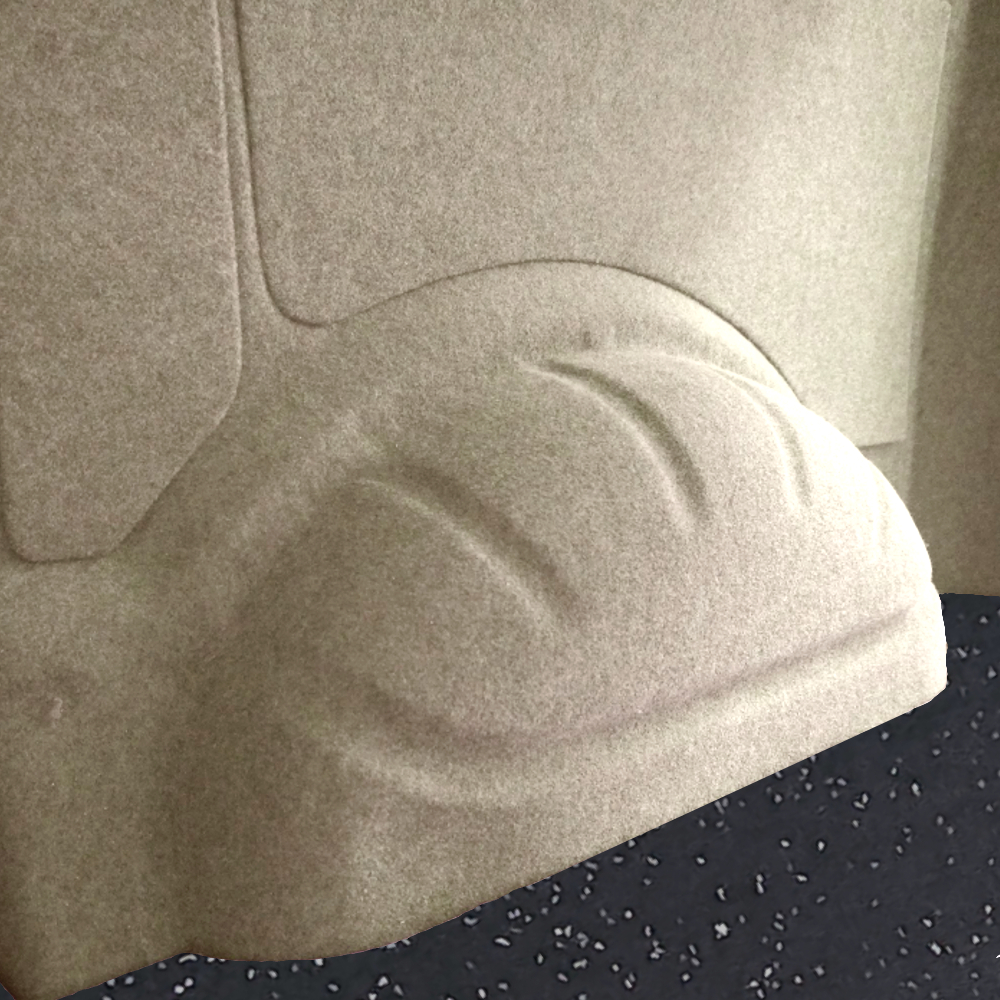 4way stretch campervan carpet lining