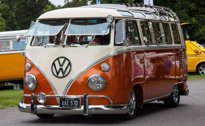 The original VW Transporter